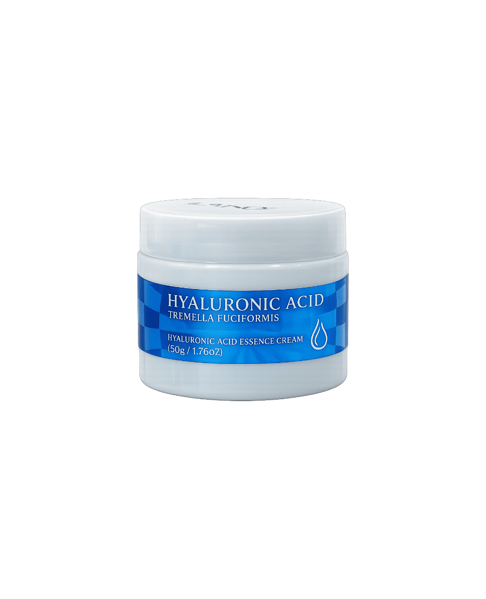 Крем для лица с гиалуроновой кислотой LAIKOU Hyaluronic Acid Essence Cream