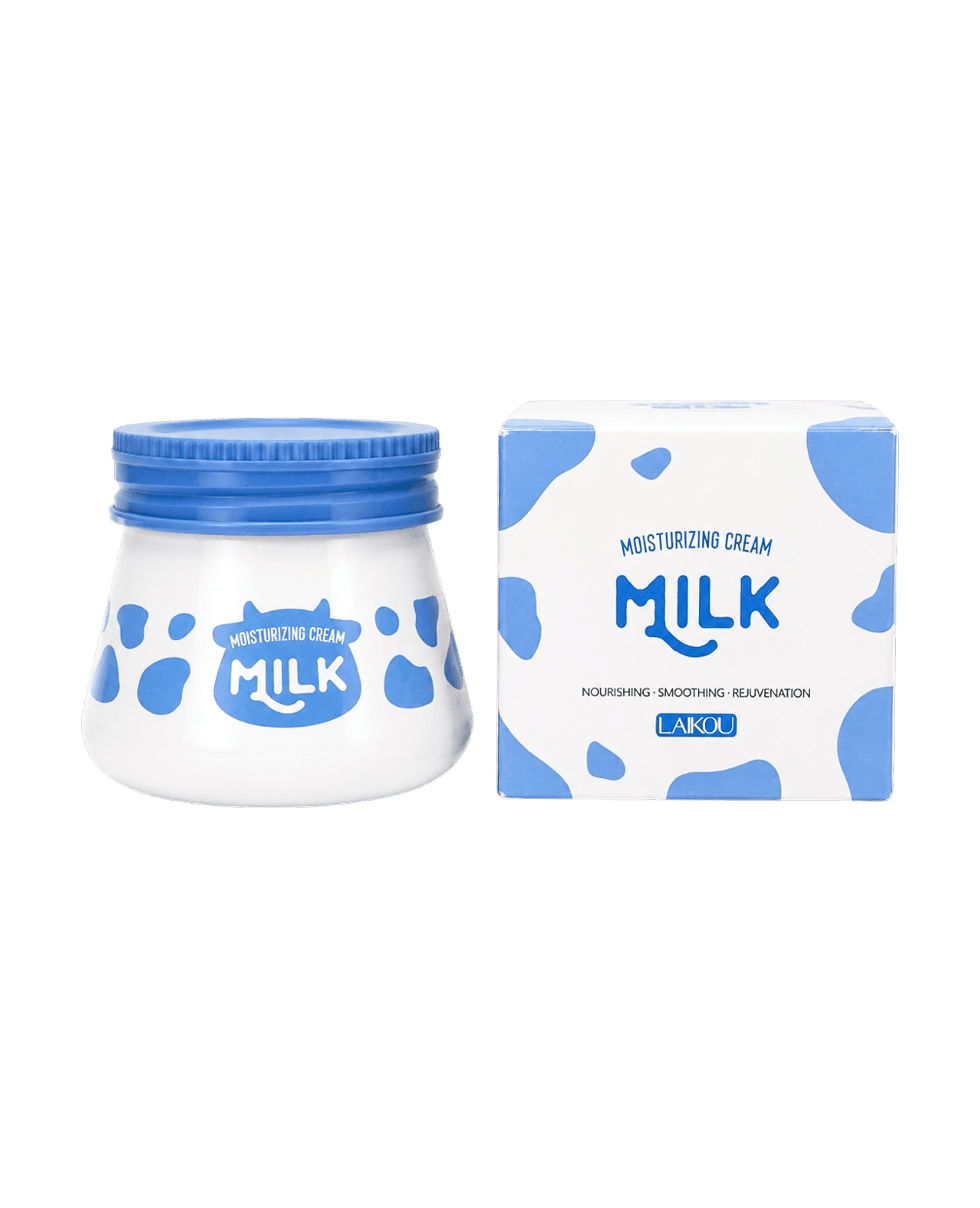 Крем для обличчя з протеїнами молока LAIKOU Milk Moisturizing Cream