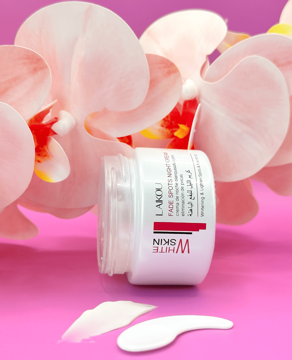 Нічний крем для обличчя від пігментації LAIKOU Fade Spots Night Cream