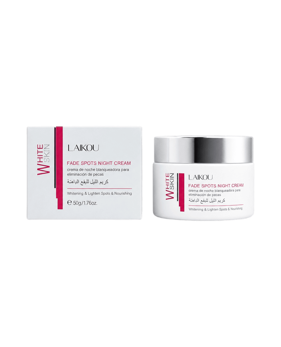 Нічний крем для обличчя від пігментації LAIKOU Fade Spots Night Cream