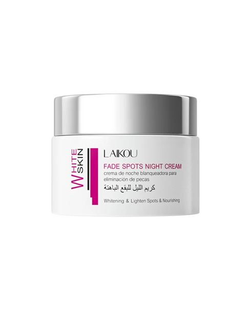 Нічний крем для обличчя від пігментації LAIKOU Fade Spots Night Cream
