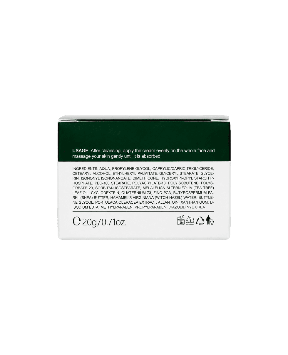 Крем для лица от акне с экстрактом чайного дерева LAIKOU Tea Tree Acne Cream