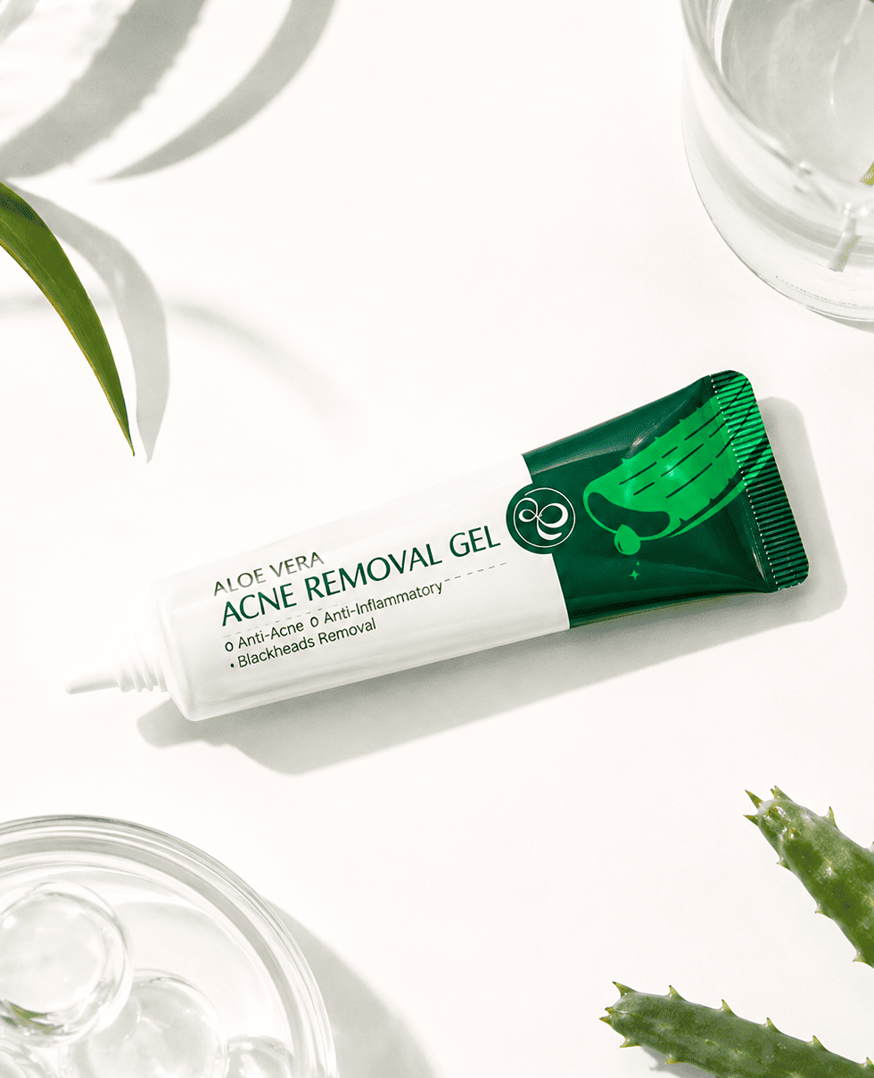 Точковий гель від акне з екстрактом алое вера LAIKOU Aloe Vera Acne Removal Gel