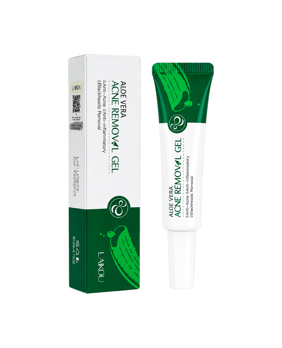 Точковий гель від акне з екстрактом алое вера LAIKOU Aloe Vera Acne Removal Gel