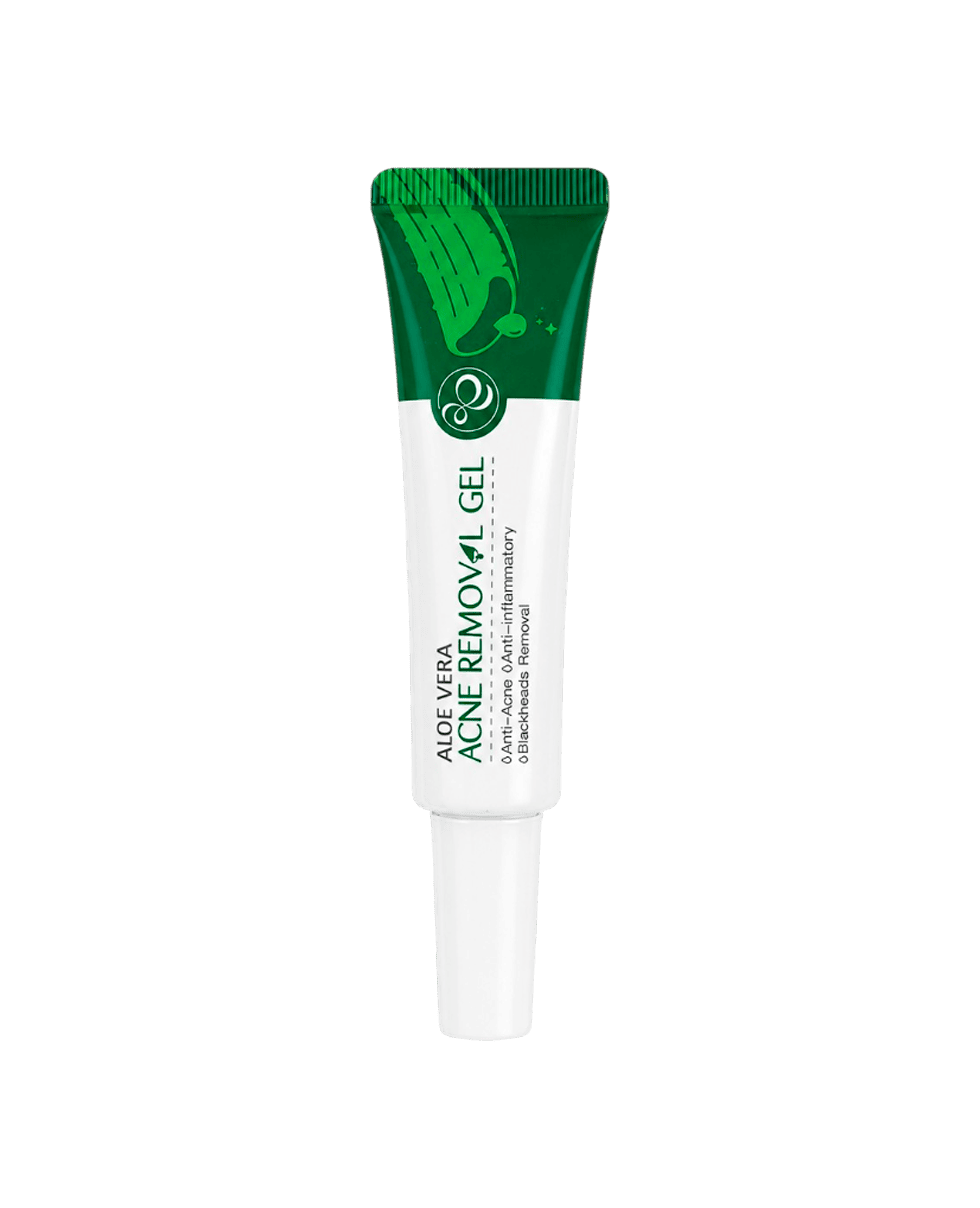 Точковий гель від акне з екстрактом алое вера LAIKOU Aloe Vera Acne Removal Gel