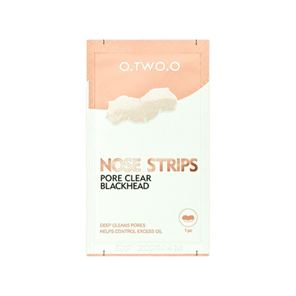 Полоска для удаления черных точек с активированным углем O.TWO.O Charcoal Nose Strips