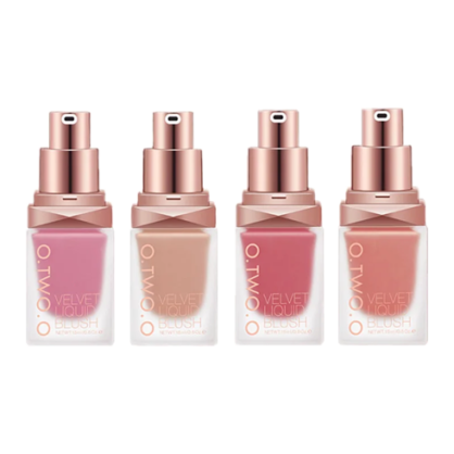 Рідкі рум’яна O.TWO.O Velvet Liquid Blush