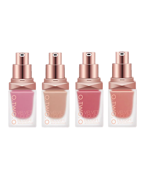 Рідкі рум’яна O.TWO.O Velvet Liquid Blush
