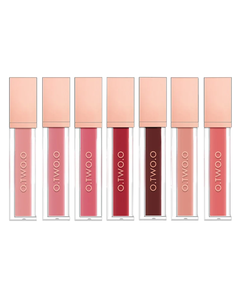 Рідка матова помада O.TWO.O High-Energy Heavy Mist Matte Lip Glaze