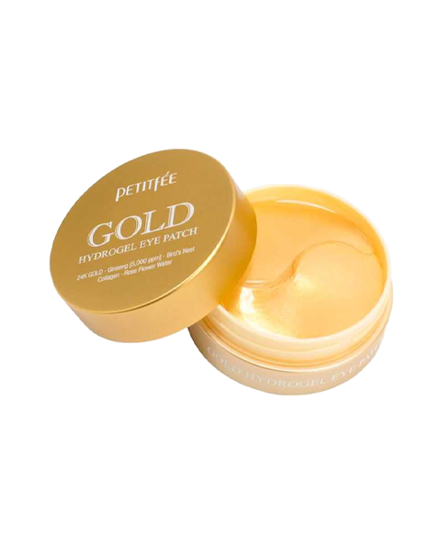 Гидрогелевые патчи с золотом Petitfee & Koelf Gold Hydrogel Eye Patch
