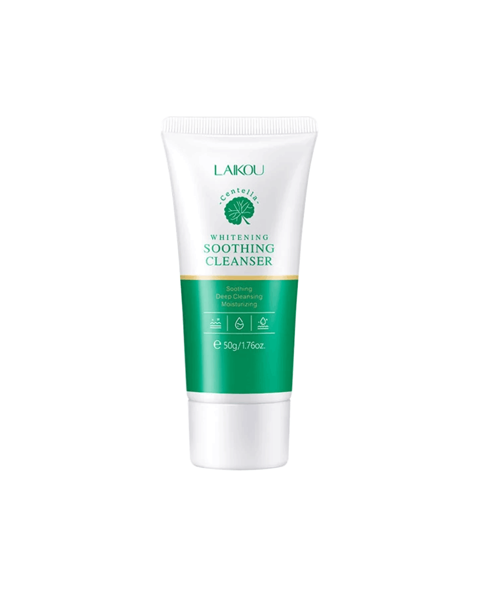 Пенка для умывания с экстрактом центеллы LAIKOU Centella Soothing Cleanser