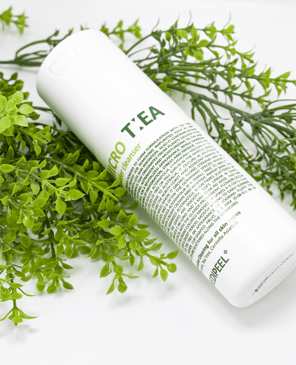 Ензимна пудра з чайним деревом Medi Peel Micro Tea Powder Cleanser