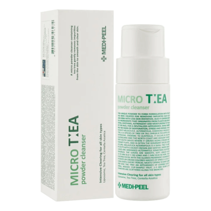 Ензимна пудра з чайним деревом Medi Peel Micro Tea Powder Cleanser