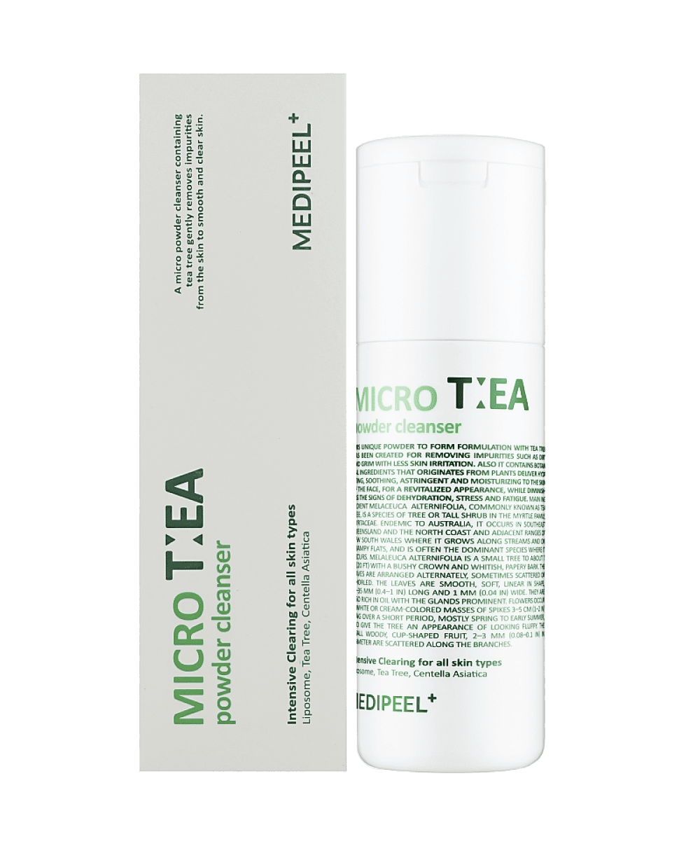 Ензимна пудра з чайним деревом Medi Peel Micro Tea Powder Cleanser