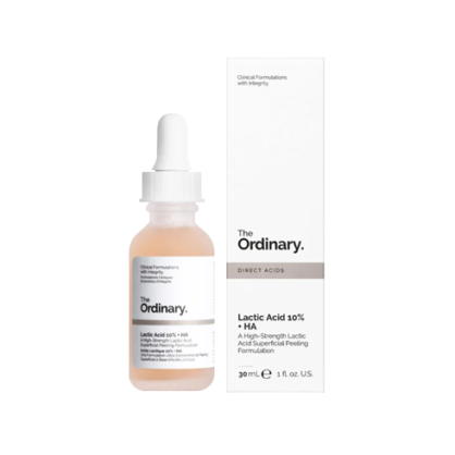 Пілінг з молочною кислотою The Ordinary Lactic Acid 10% + HA