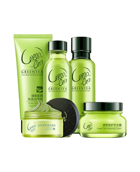Подарунковий набір з екстрактом зеленого чаю LAIKOU Green Tea Essence Herb Series-Gift Set