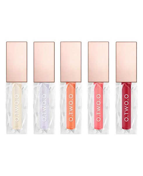 Блиск для губ O.TWO.O Clear Crystal Berry Lip