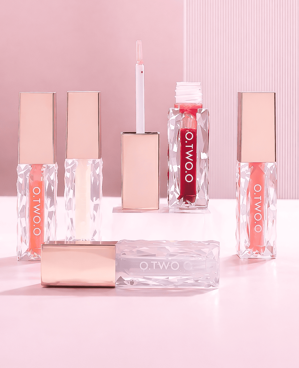 Блиск для губ O.TWO.O Clear Crystal Berry Lip