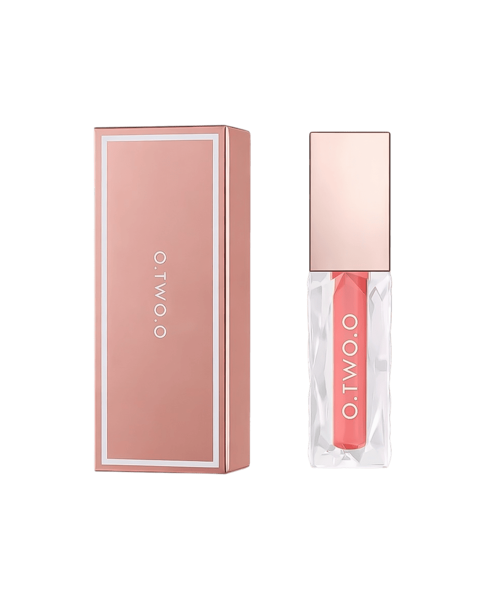 Блиск для губ O.TWO.O Clear Crystal Berry Lip