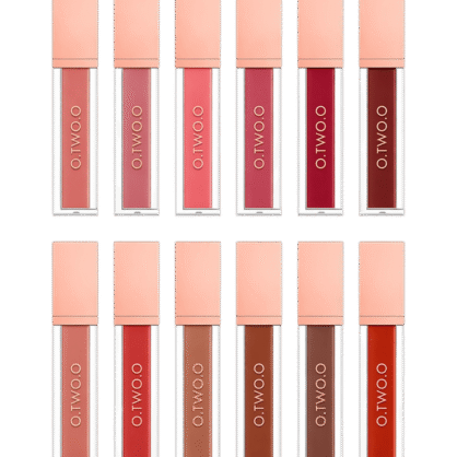 Рідка матова помада O.TWO.O High-Energy Heavy Mist Matte Lip Glaze