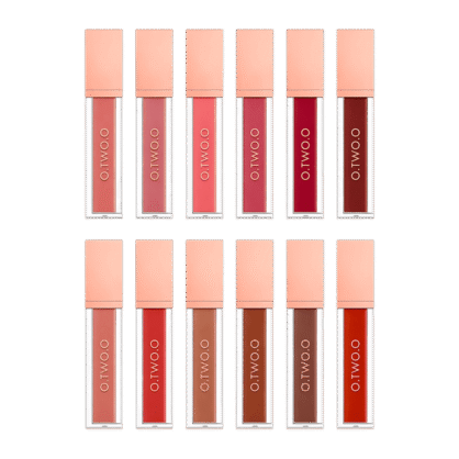Рідка матова помада O.TWO.O High-Energy Heavy Mist Matte Lip Glaze