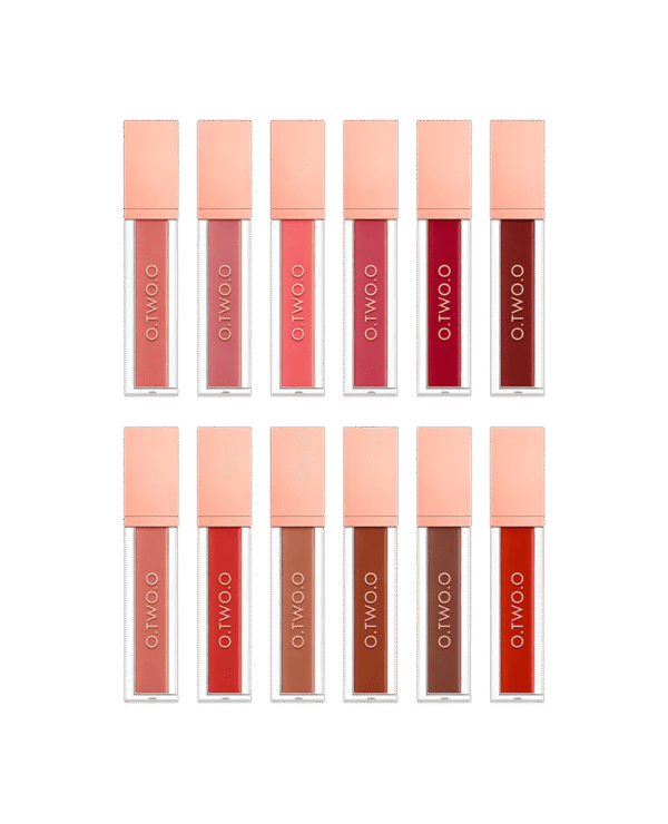 Рідка матова помада O.TWO.O High-Energy Heavy Mist Matte Lip Glaze