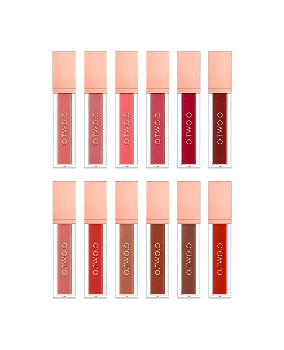 Жидкая матовая помада O.TWO.O High-Energy Heavy Mist Matte Lip Glaze