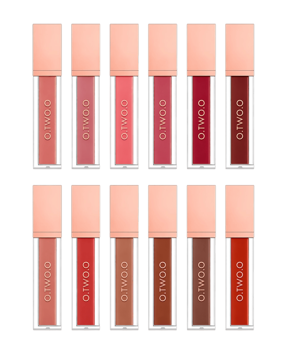 Жидкая матовая помада O.TWO.O High-Energy Heavy Mist Matte Lip Glaze