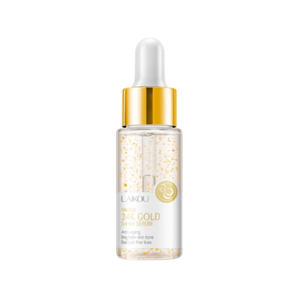 Сыворотка с золотом и муцином улитки LAIKOU France 24K Gold Snail Serum