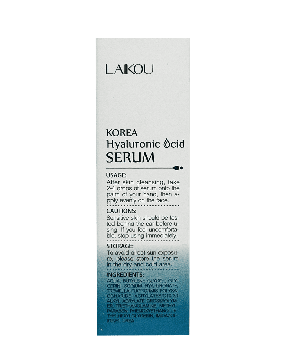 Сыворотка с гиалуроновой кислотой LAIKOU Korea Hyaluronic Acid Serum