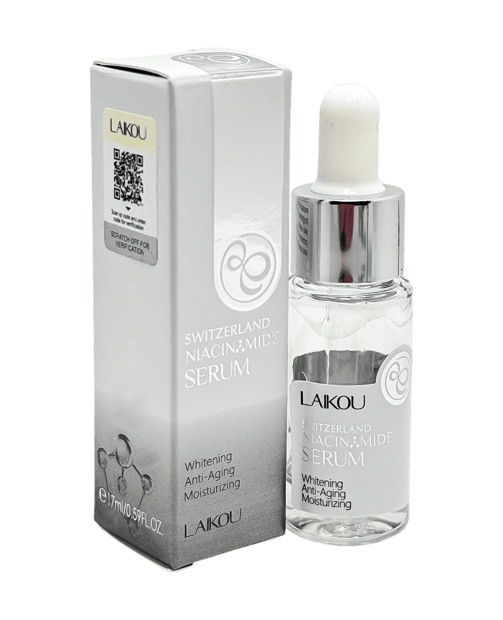 Cudabeau Whitening Serum 2本セット Сироватка з ніацинамідом LAIKOU Switzerland Niacinamide Serum | AZI