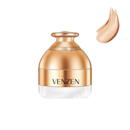 Кушон + пудра 2в1 Venzen Oil Control Powder Cushion Cream