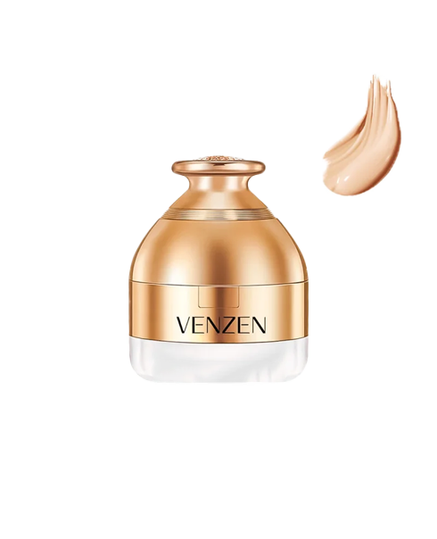 Кушон + пудра 2в1 Venzen Oil Control Powder Cushion Cream