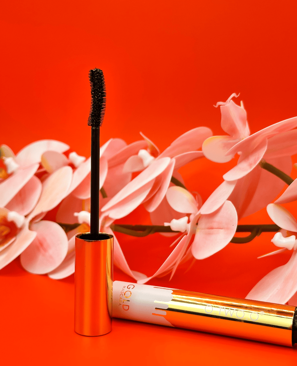 Тушь для объема ресниц O.TWO.O Gold Volume Mascara