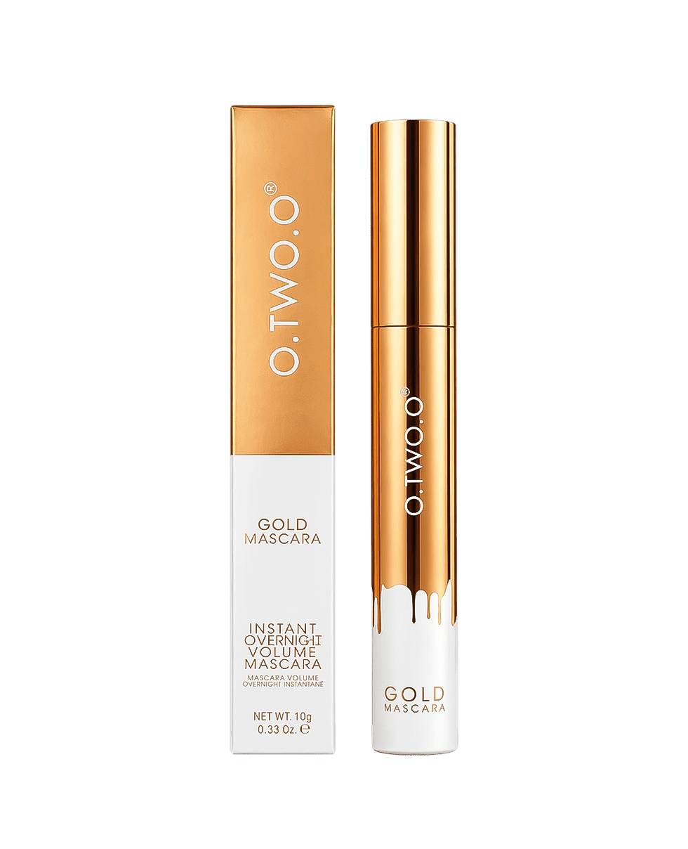 Тушь для объема ресниц O.TWO.O Gold Volume Mascara