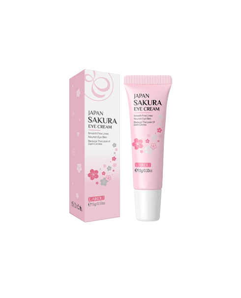 Крем навколо очей з екстрактом японської сакури LAIKOU Japan Sakura Eye Cream