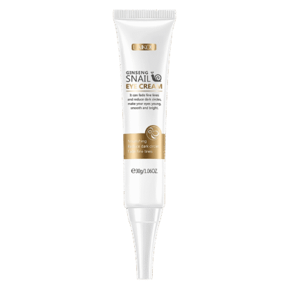 Крем вокруг глаз с муцином улитки LAIKOU Ginseng Snail Eye Cream