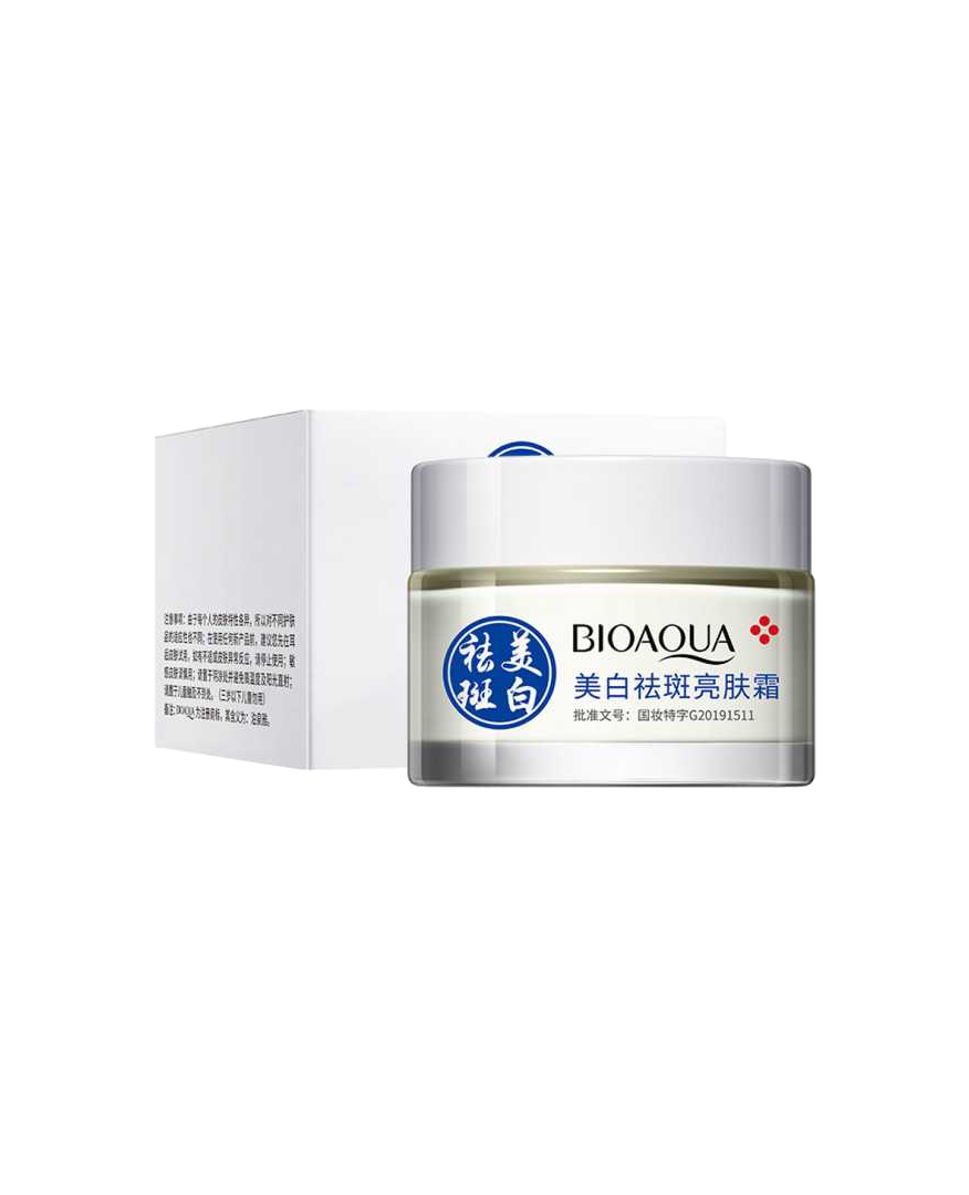Крем для лица осветляющий Bioaqua Whitening Cream | AZI