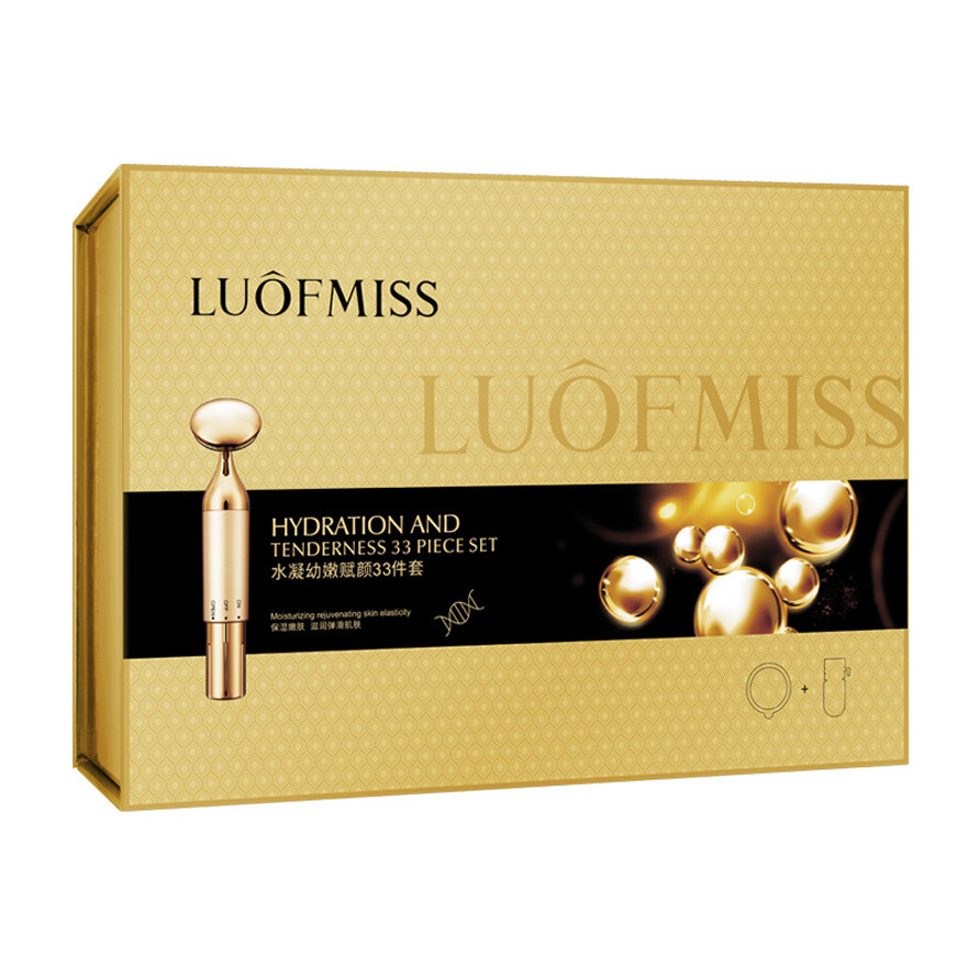 Подарочный набор для комплексного ухода за кожей лица Luofmiss Hydration And Tenderness 33 Piece Set