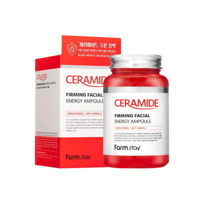 Ампульная сыворотка с керамидами Farm Stay Ceramide Firming Facial Energy Ampoule