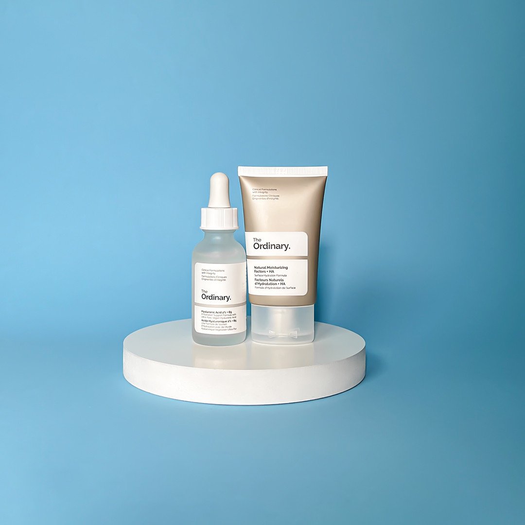 Сыворотка с гиалуроновой кислотой и пантенолом The Ordinary Hyaluronic Acid 2% + B5