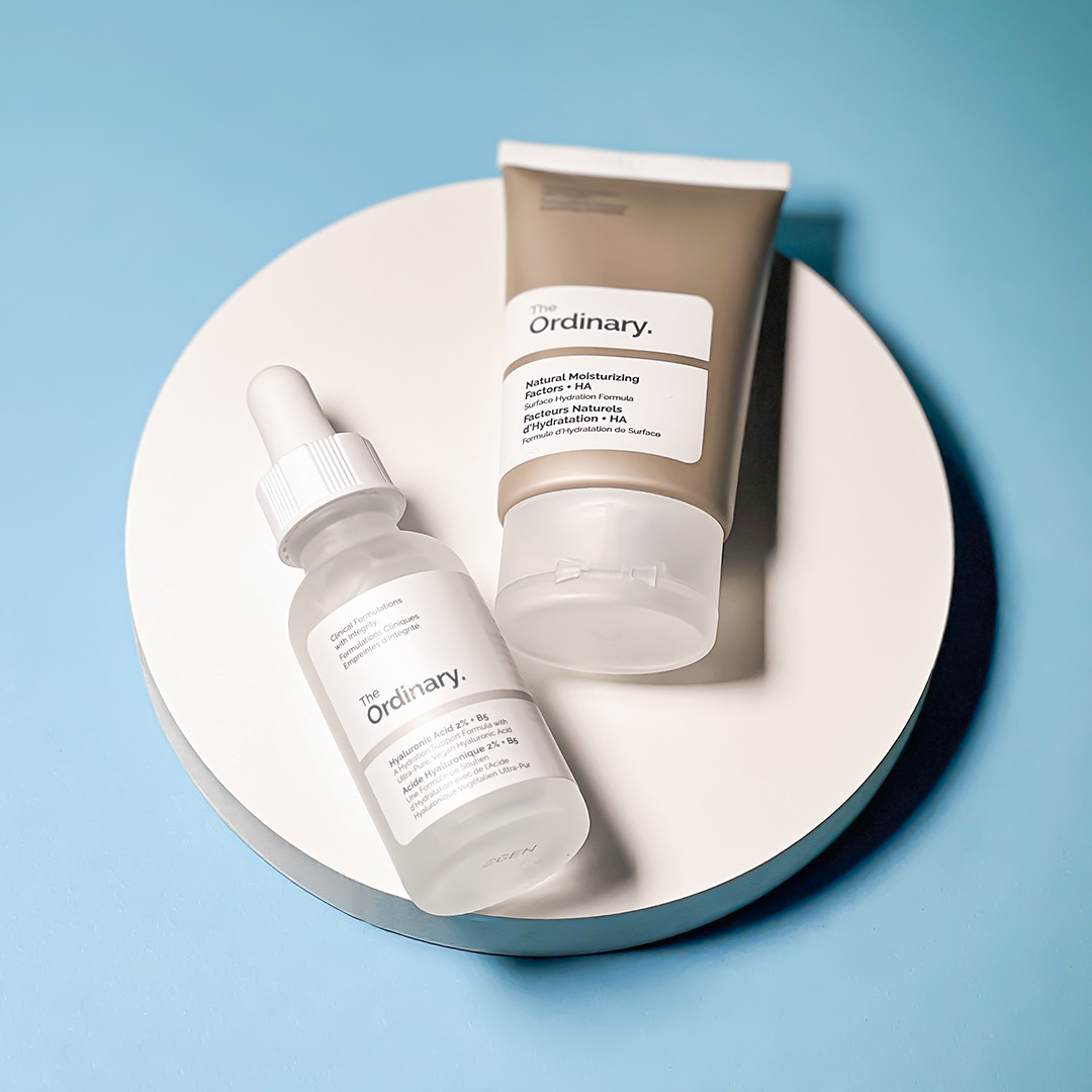 Сыворотка с гиалуроновой кислотой и пантенолом The Ordinary Hyaluronic Acid 2% + B5
