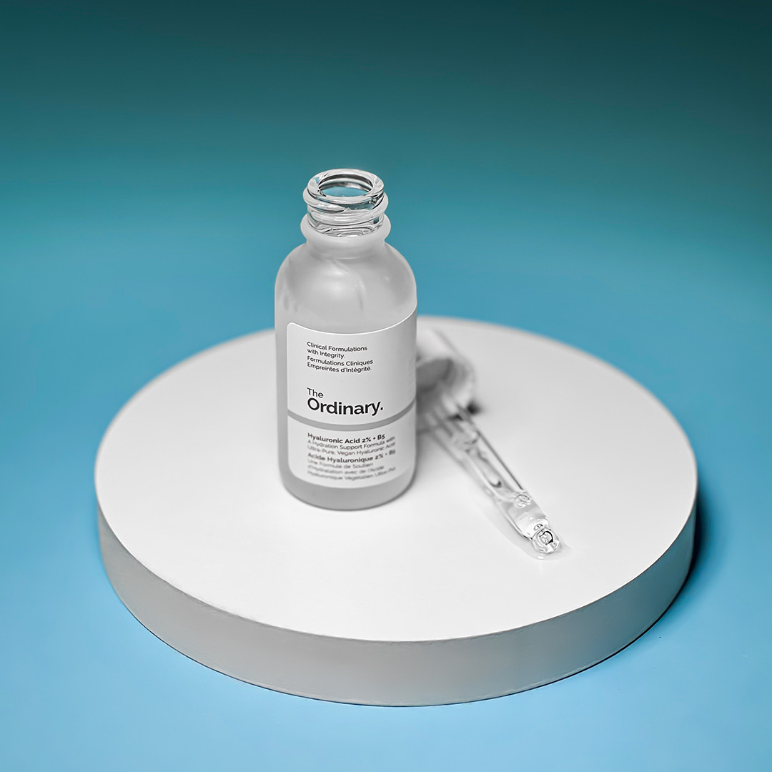 Сыворотка с гиалуроновой кислотой и пантенолом The Ordinary Hyaluronic Acid 2% + B5