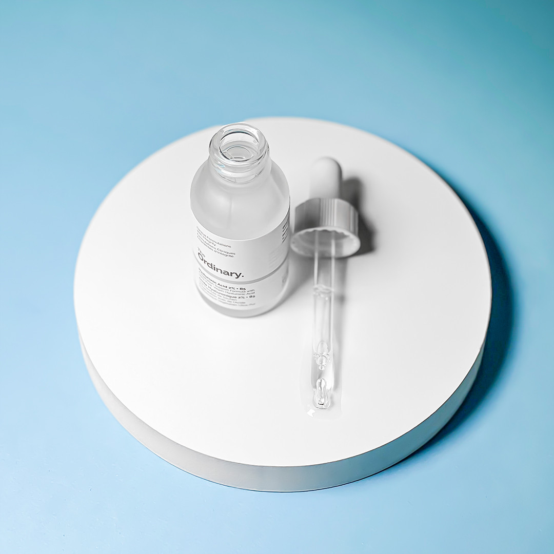 Сыворотка с гиалуроновой кислотой и пантенолом The Ordinary Hyaluronic Acid 2% + B5