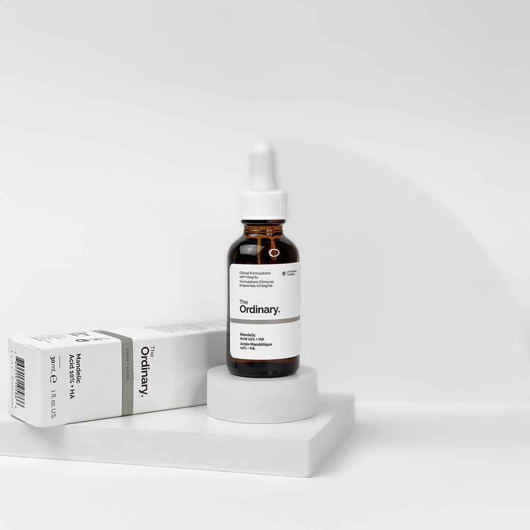 Пилинг с миндальной кислотой The Ordinary Mandelic Acid 10% + HA