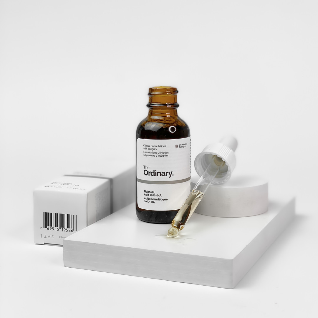 Пилинг с миндальной кислотой The Ordinary Mandelic Acid 10% + HA