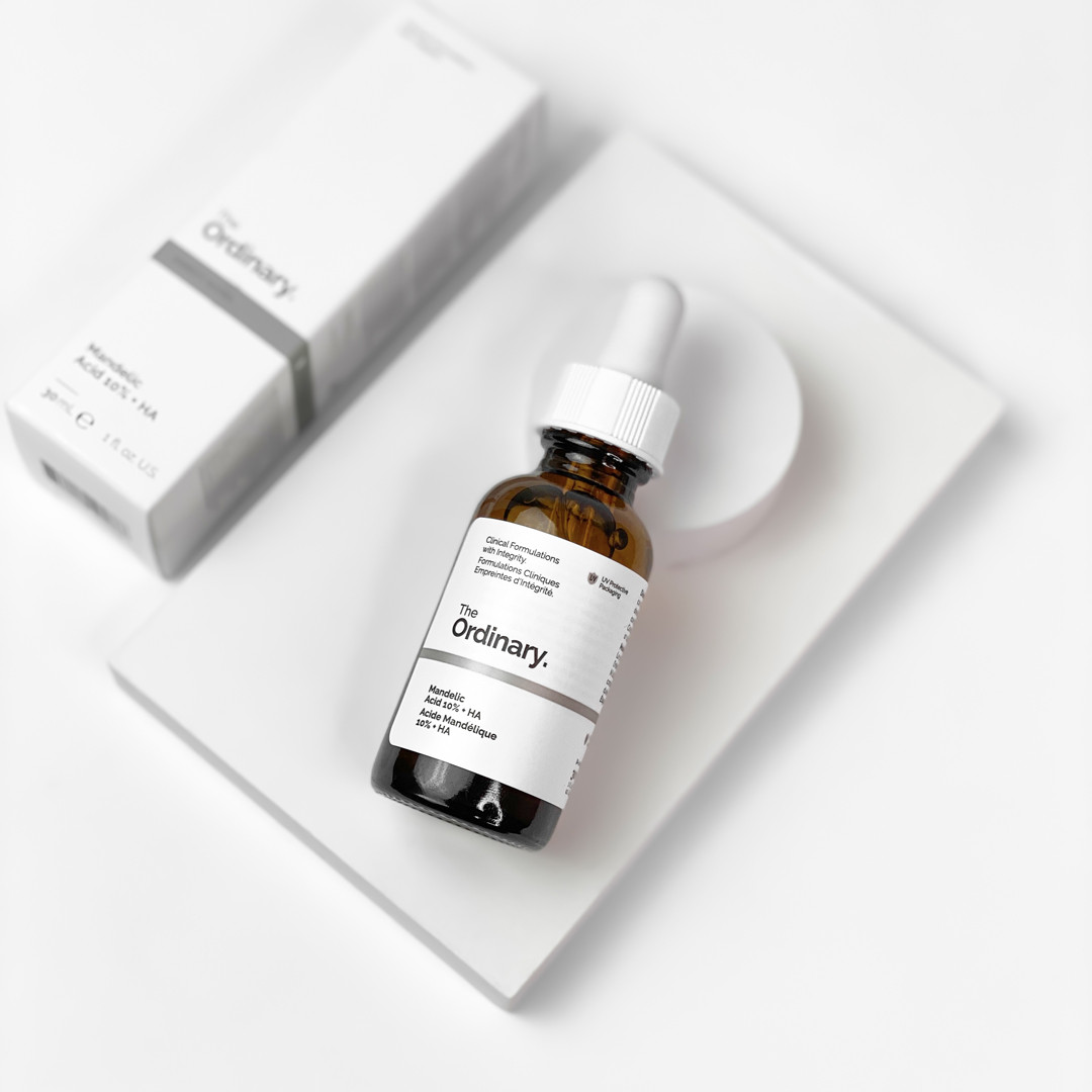 Пилинг с миндальной кислотой The Ordinary Mandelic Acid 10% + HA