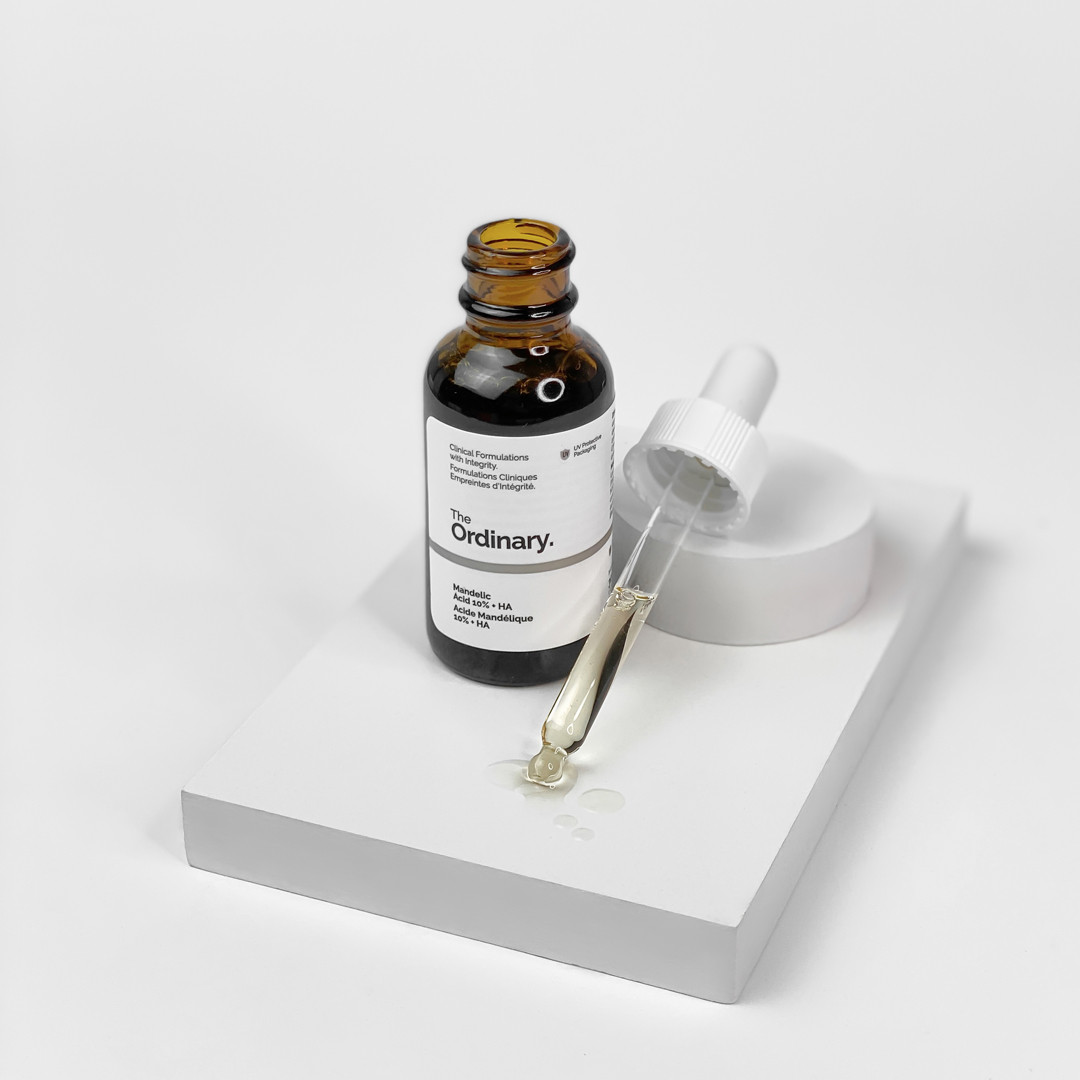 Пилинг с миндальной кислотой The Ordinary Mandelic Acid 10% + HA