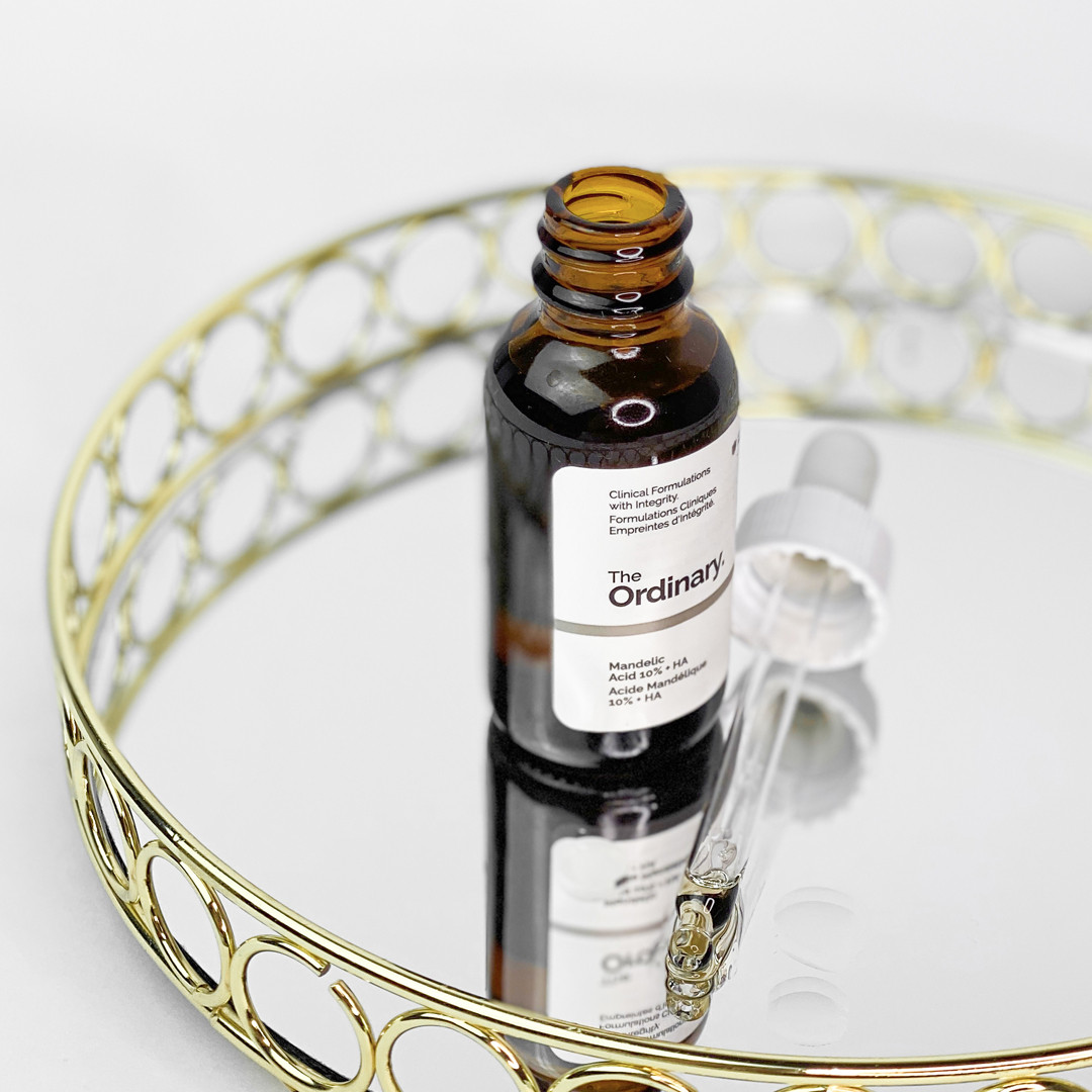 Пилинг с миндальной кислотой The Ordinary Mandelic Acid 10% + HA