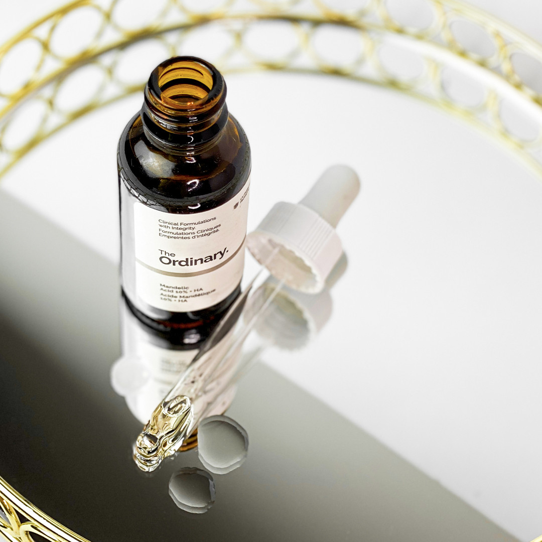 Пилинг с миндальной кислотой The Ordinary Mandelic Acid 10% + HA
